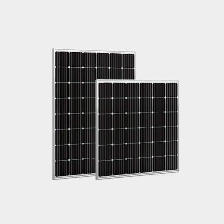 Glass BC Solar Panel