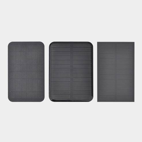 ETFE & Epoxy & PET Solar Panel