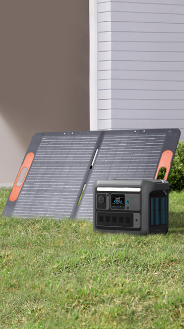 Foldable Solar Panel