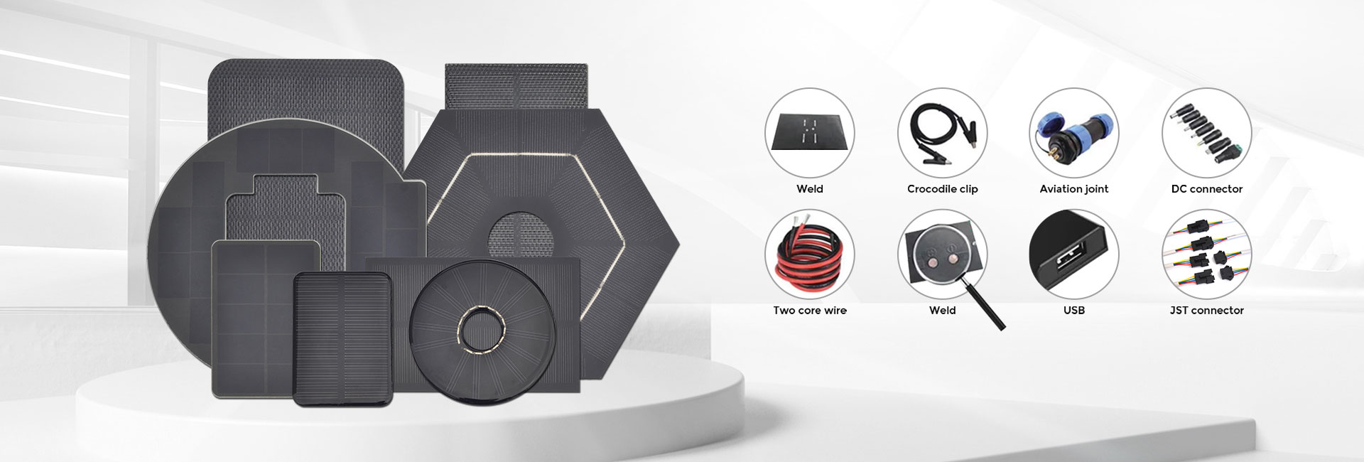 Customized small solar panel