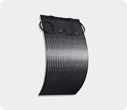 Double-Sided ETFE Flex Solar Panel